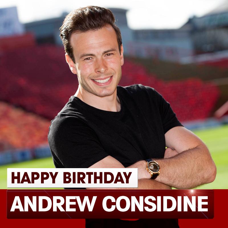 Dons fans, join us in wishing Andrew Considine a happy birthday! 