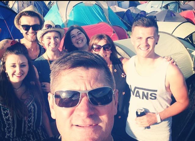 jessgomess's tweet photo. Glastonbury paid off. Now the countdown begins 😁💃 http://t.co/Q3y3bKoUSP