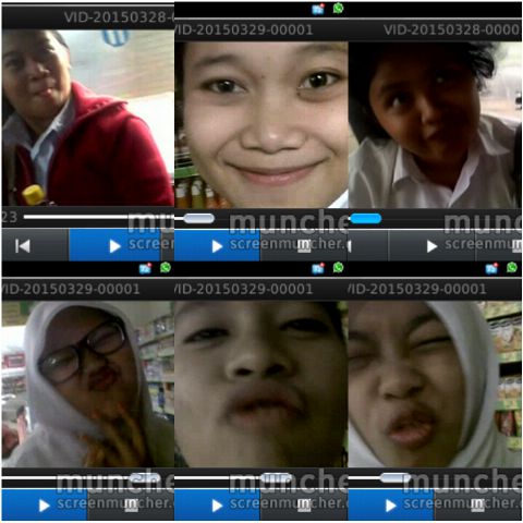 wiiee_queen's tweet photo. CAntik ye"@rahmah_maharani: Idih pojok atas kirikanan org tuh? Wqwq"@wiiee_queen: Grgr pkl kelamaan muka jdi kaya  http://t.co/USoAAIQ14e""