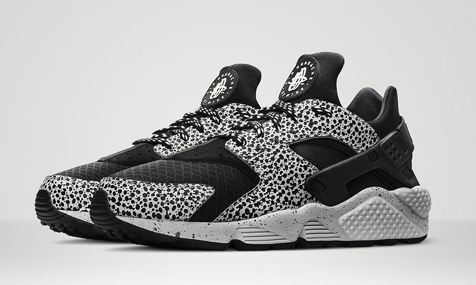 nike huarache oreo