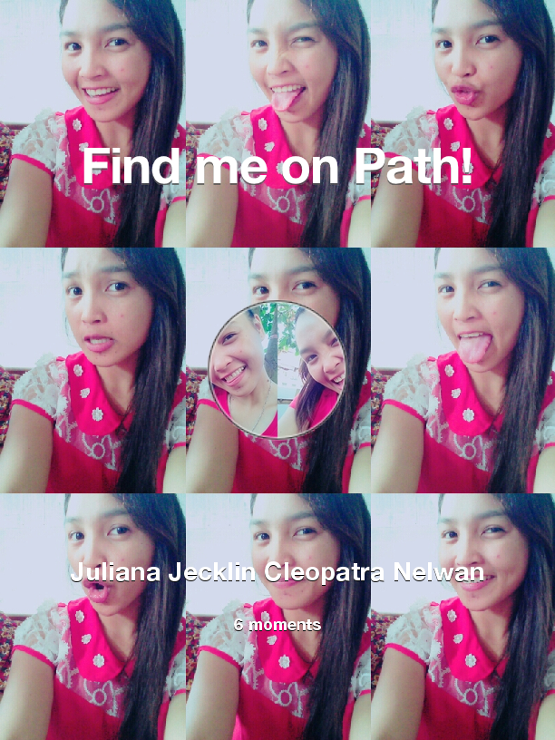 Mrs_Ekhin's tweet photo. Find me on #Path now! Go to: http://t.co/JpaYBI5PdY! #thepersonalnetwork http://t.co/VEuDksvvaL