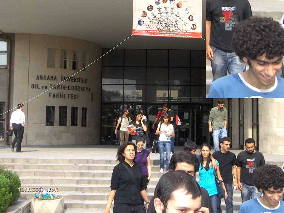 "Bahtiyar bir rüzgardır şimdi. Tuzluçayır'dan Dil Tarih'e esen, oradan adelet terazinizini yıkan bir rüzgar."