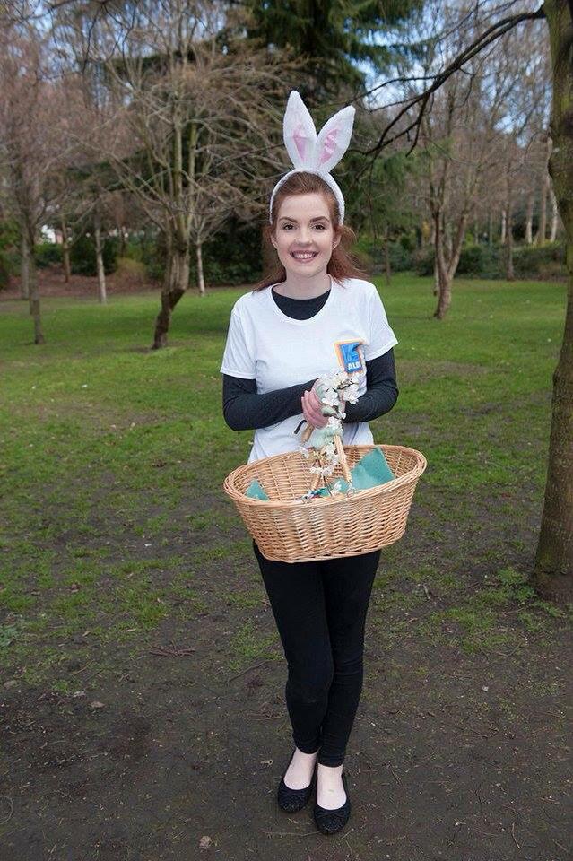 KamAngulska's tweet photo. @PromoModels_IE working with Aldi. Celebrations #Easter2015 http://t.co/EZaLF1OlTz