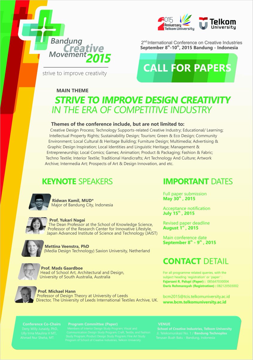 bcm_2015's tweet photo. LET'S STRIVE TO IMPROVE DESIGN CREATIVITY IN THE ERA OF COMPETITIVE INDUSTRY 

http://t.co/w0fPvkqsaA http://t.co/VjC6hUy02t
