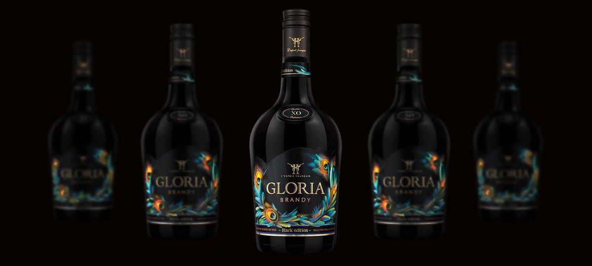packagings's tweet photo. Gloria Black Edition #bottle #packaging designed by Studio Libre - http://t.co/uLlMIQQgm2 http://t.co/GbSozuLVfa