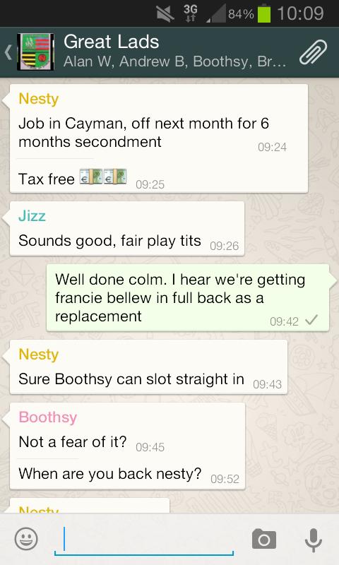 DaithiC787's tweet photo. Our full back is off to Cayman islands and one lad isn't happy @SportsJOEdotie @GAALive @ballsdotie #AprilFools http://t.co/WDGYvw22dF