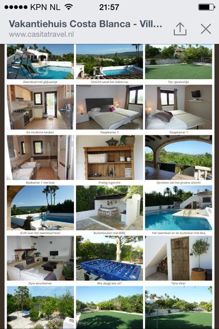YouMeTravel's tweet photo. Bekijk onze vakantie villa's bij Casita Travel en laat ons weten welke wij voor jouw vakantie kunnen reserveren! http://t.co/RSicvtjKBu
