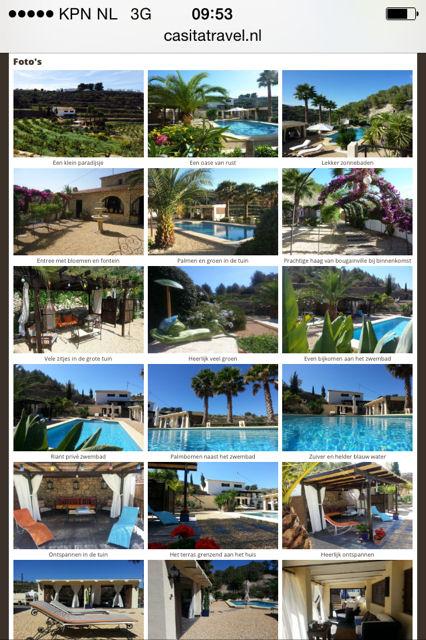 YouMeTravel's tweet photo. Bekijk onze vakantie villa's bij Casita Travel en laat ons weten welke wij voor jouw vakantie kunnen reserveren! http://t.co/RSicvtjKBu