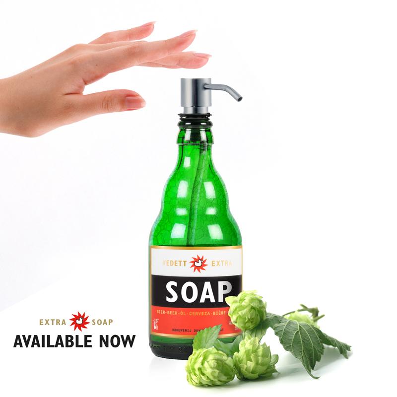 vedett's tweet photo. Introducing, the new member of the Vedett family: Vedett Extra Soap. #Vedett #ExtraSoap http://t.co/eNb0gCWZkG