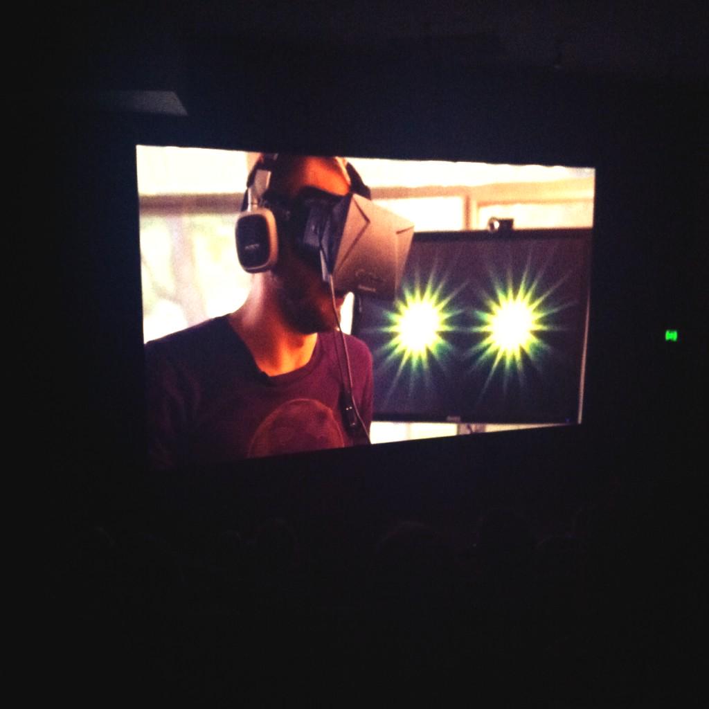 JessicaLeski's tweet photo. At the Melbourne premiere of #gameloading. Very exciting! Download it! It's so great. P.s I want to play #soundself! http://t.co/crUtQcFXE3