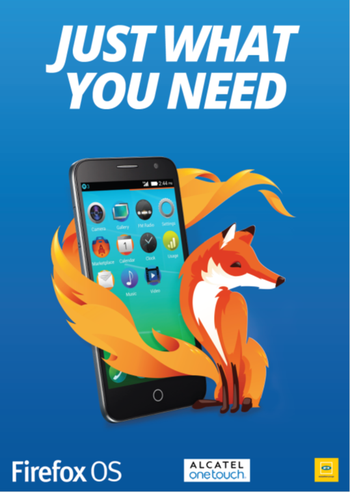 alcatelZA's tweet photo. The first Firefox OS smartphone is arriving in SA soon! Check out our news feed for announcements on Friday. http://t.co/rxKPrQnwld