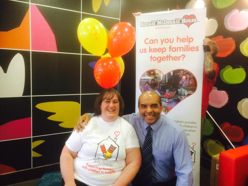 mgbraham's tweet photo. @RMHCUK Elaine Brit before head shave for RMHC Birmingham £1403 raised so far!!! http://t.co/rh3wZsM6ms