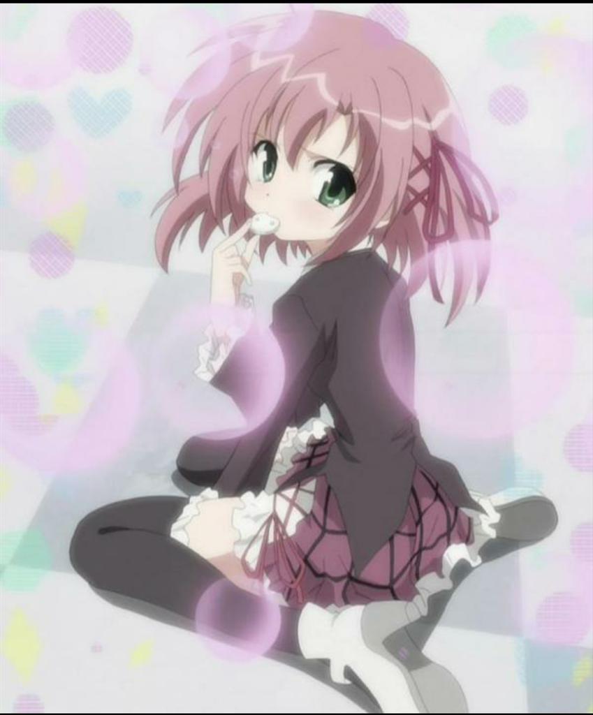 4月2日は、桜野くりむちゃん(生徒会の一存)の誕生日♪♪。くりむちゃん