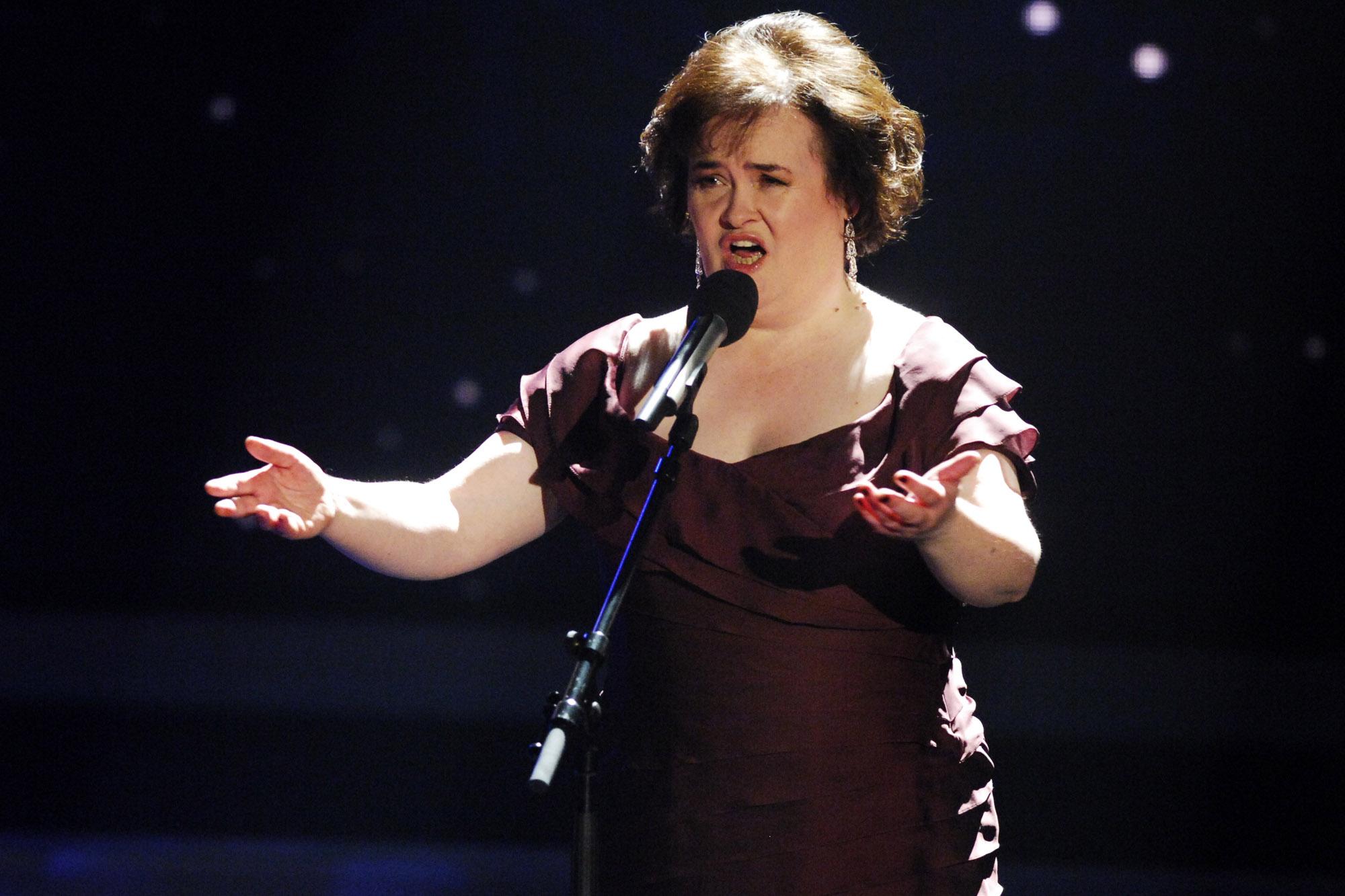 Happy Birthday Susan Boyle. Bella mujer - 1 de abril de 1961 