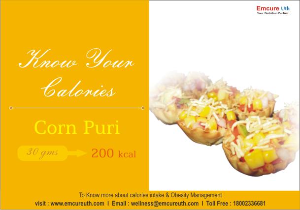 Emcure_Uth's tweet photo. #cornpuri khaya to  #calories kitna badha? #emcureuth #kcal #weightloss #fitness #wellness #caloriesconsumed  #kcal http://t.co/nv271KgJP6