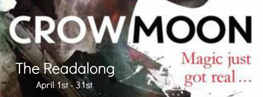 LucyTheReader's tweet photo. #ReadCrowMoon http://t.co/42W1PBxy87