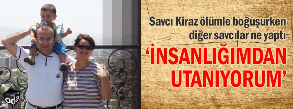 odatv's tweet photo. Savcı Kiraz ölümle boğuşurken diğer savcılar ne yaptı... "İnsanlığımdan utanıyorum"  http://t.co/hhFE0fpuQf http://t.co/yiJ9a4ga1O