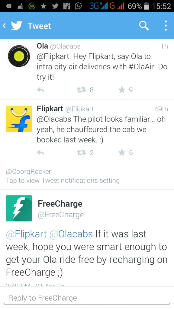 Startups trolling each other :D