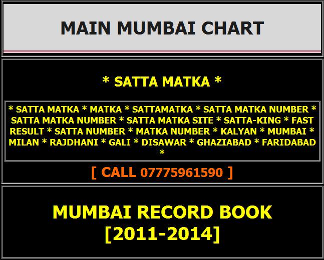 Gali Chart 2014