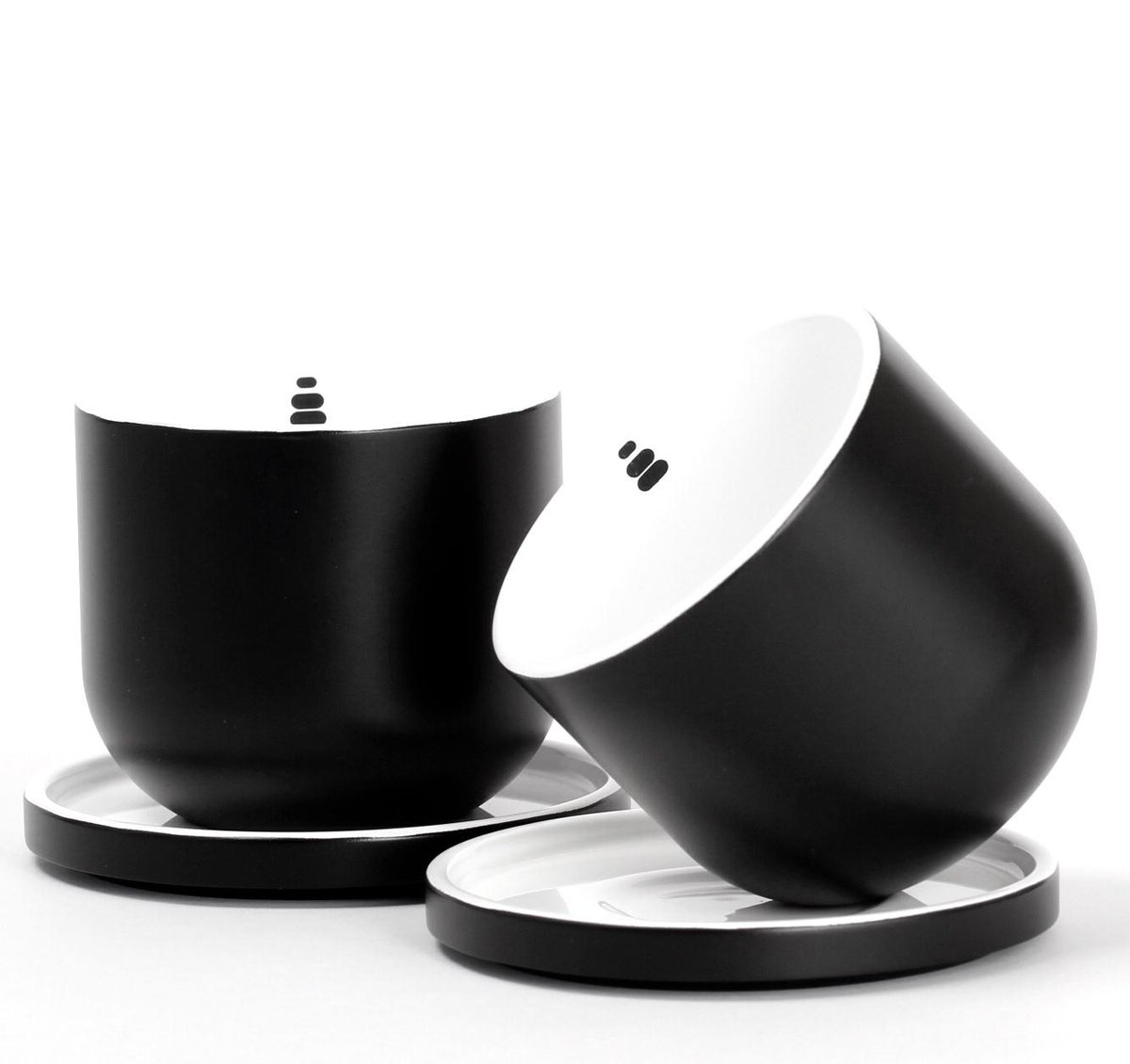 These (6oz ceramic cups) are finally back in the works, on show at SCAA, and on shelves later this year.