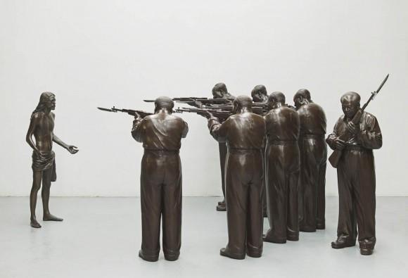 Het is stille week, een lange weg naar goede vrijdag maar uitlopend op pasen
#Beeldvandedag van Gao Qiang en Gao Zhen