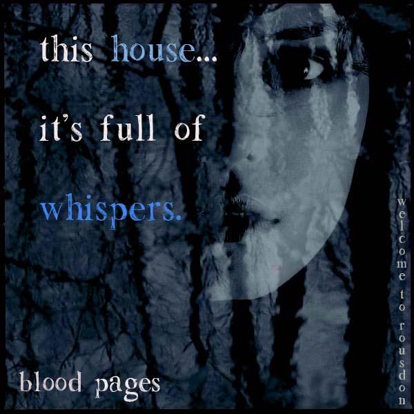 Acceptances Wednesdays, Fridays and Mondays! | bloodpagesrpg.tumblr.com