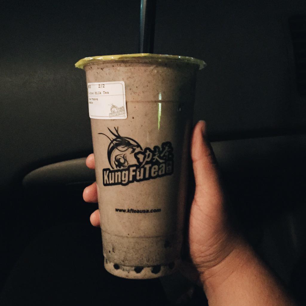 TheHungryCrew's tweet image. Oreo Milk Tea from @KungFuTeaUSA is life 🙌 #hungryinlv #lasvegas #drinkup