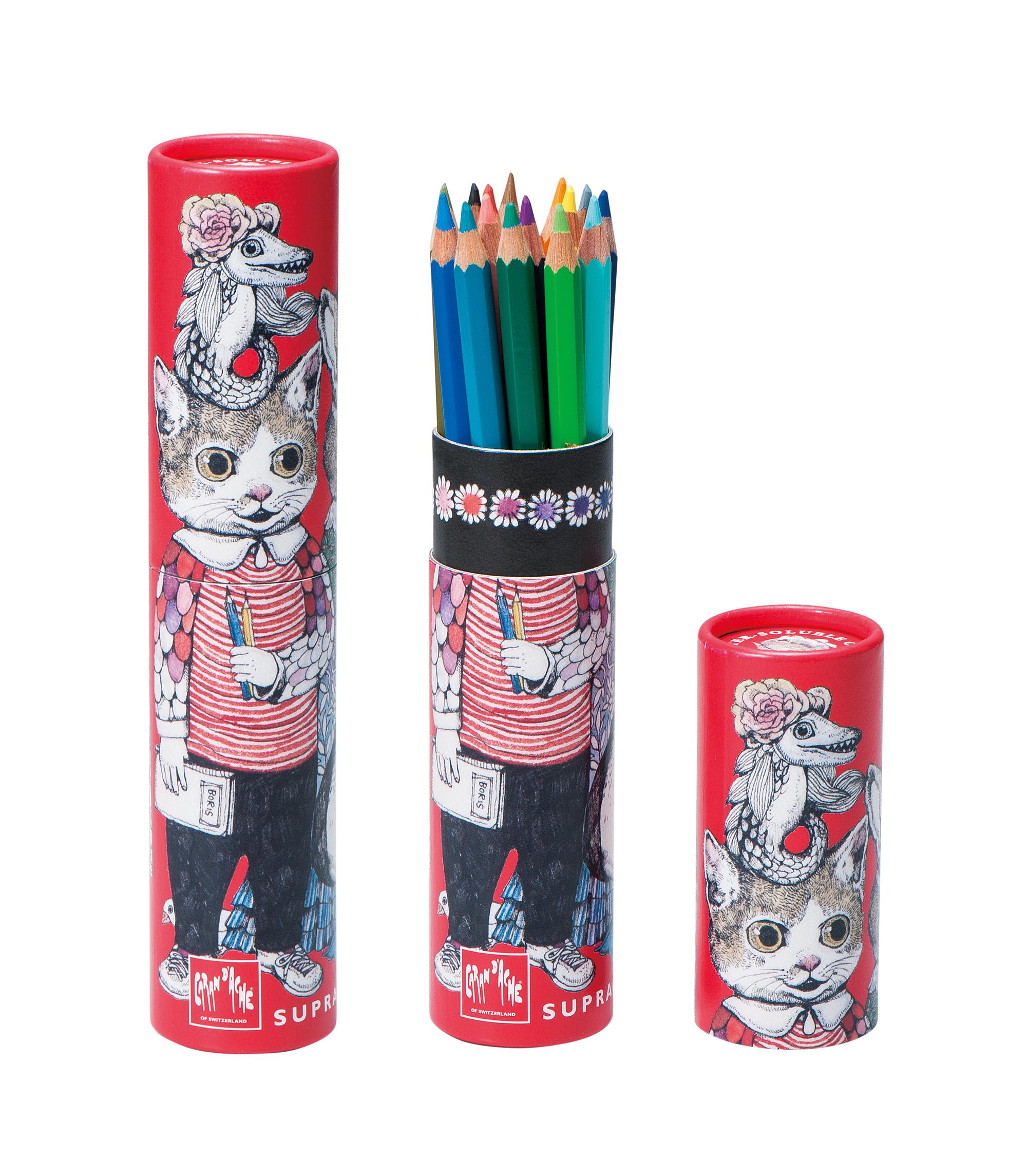 ヒグチユウコ&ホルベインコラボ 108色対応絵皿 ヒグチユウコ