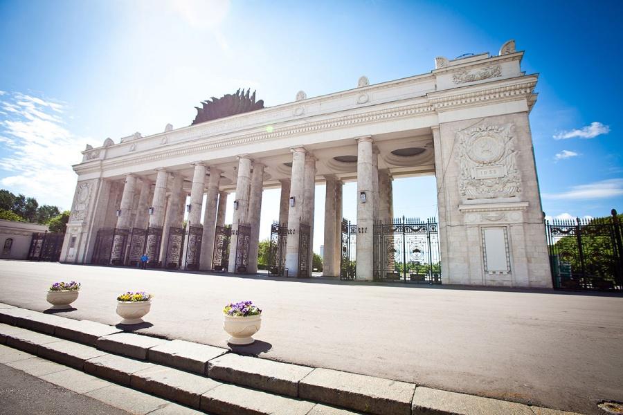Доброе утро, Москва!)
Хорошего дня Вам, друзья. 
На фото Парк Горького