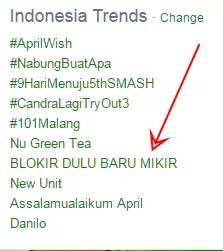 renny_micha's tweet photo. Blokir dulu baru mikir beginilah klo kabinet tedjo serba ga jelas wong presidennya jg tedjo :p #KembalikanMediaIslam http://t.co/hvBJvF4A4B