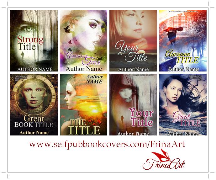 FrinaBookCovers's tweet photo. #Authors-looking for a #premede #cover?Starting as low as $69 http://t.co/LOdOgvFbfY @SelfPubBkCovers #indie #writers http://t.co/JCSYmE3ZBn