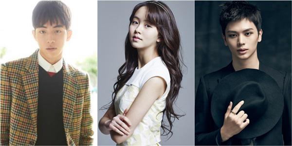Nam Ju-Hyuck and Yook Sung-Jae cast in KBS2 drama WHO ARE YOU: SCHOOL 2015 asianwiki.com/Who_Are_You:_S…
