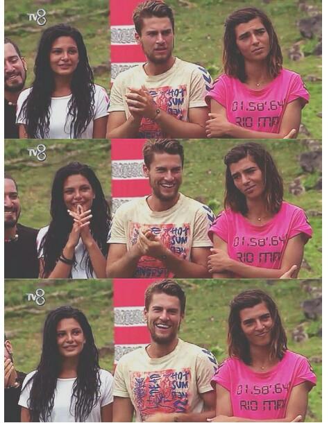 IcinAnil's tweet photo. Bu üçlüyü unutursak kalbimiz kurusun beee💪👊💕💕 @almeda92 @aniltetik @MerveAydin90 http://t.co/wJqNXbbGVy