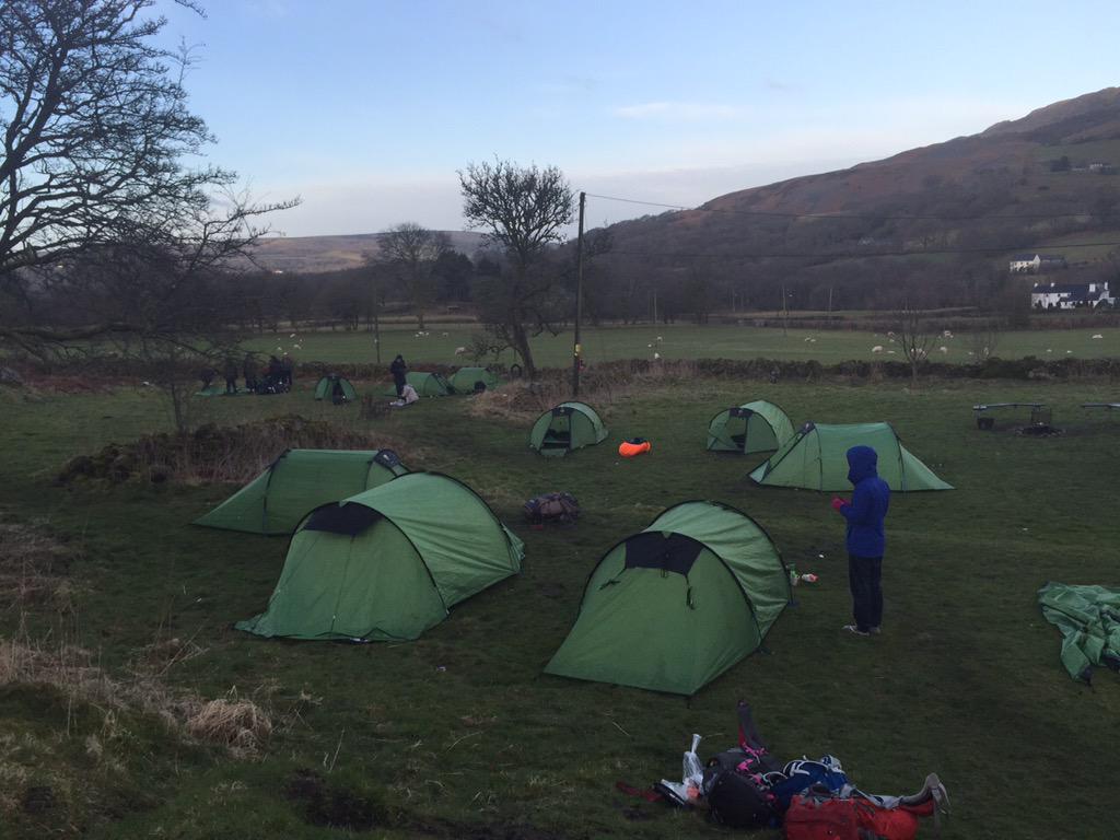 forestcc's tweet photo. Gold and Silver DofE in Wales. Cold, but stunning... http://t.co/ZOLicTkFdh