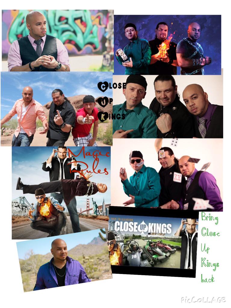 Leslie5612's tweet image. This one is for you.... #closeupkings @lokiunltd @Jblazemagic @MagickBalay fan 4life!