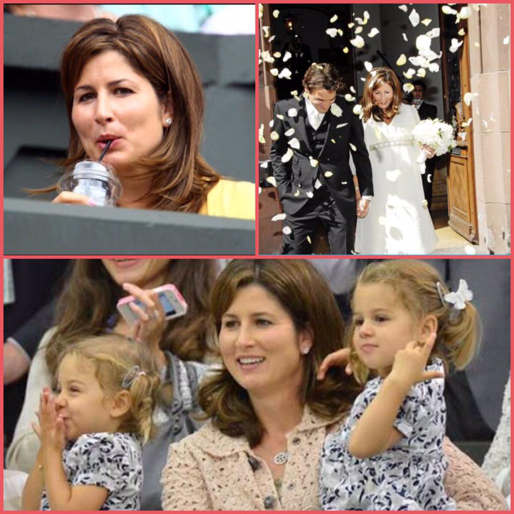 Happy birthday Mirka Federer. A super woman, a wife of a handsome man & a mother of wonderful 4 children.    