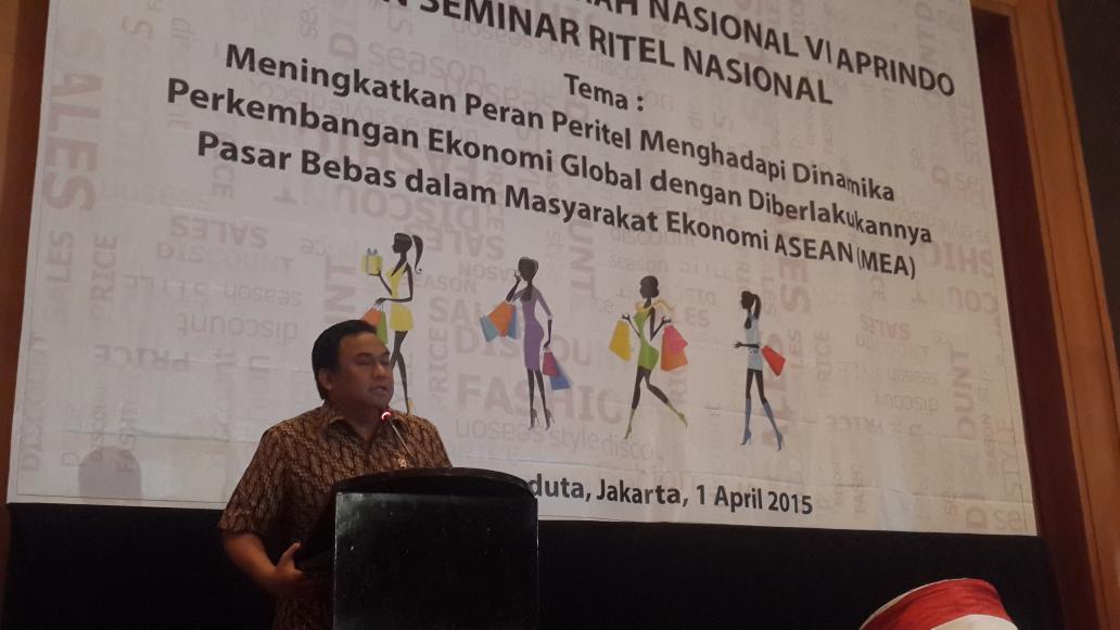 Aprindo_DPP's tweet photo. Pembukaan Musyawarah Nasional VI APRINDO yang diresmikan @RachmatGobel di Jakarta (01/03/15) http://t.co/YJeFlGSLbm
