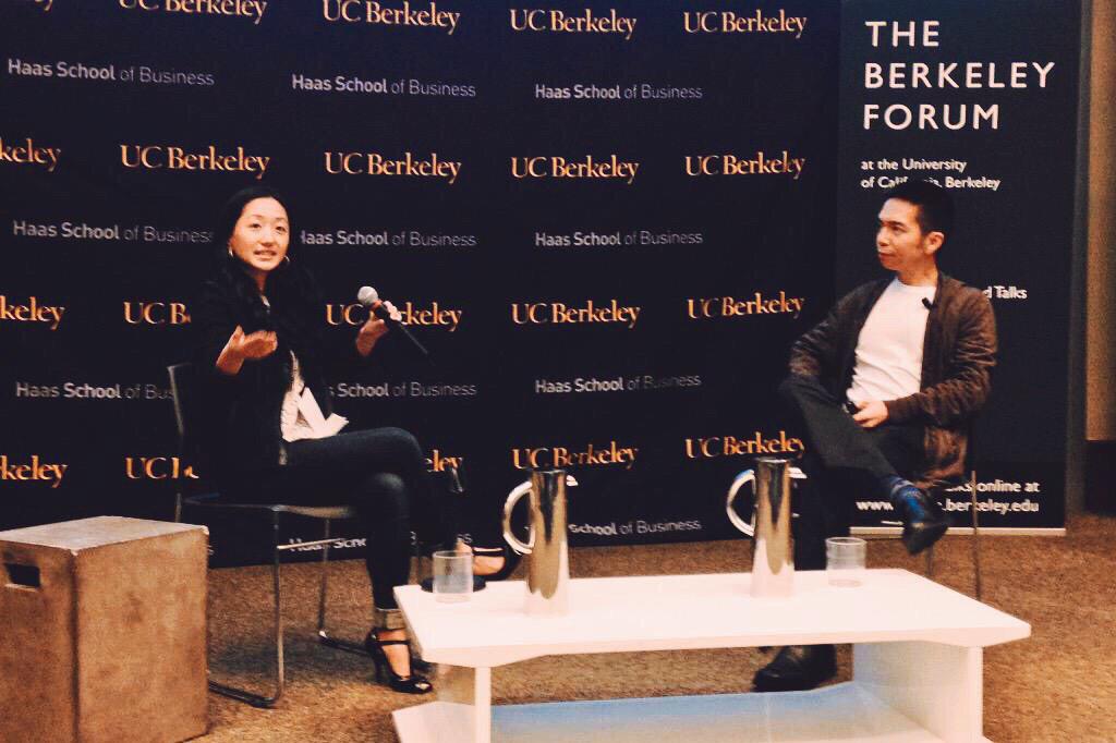 johnmaeda's tweet photo. #DesignInTech Report presented today at @BerkeleyHaas with @JShoee: http://t.co/olr0Oabj53 http://t.co/d91pmTuBp2