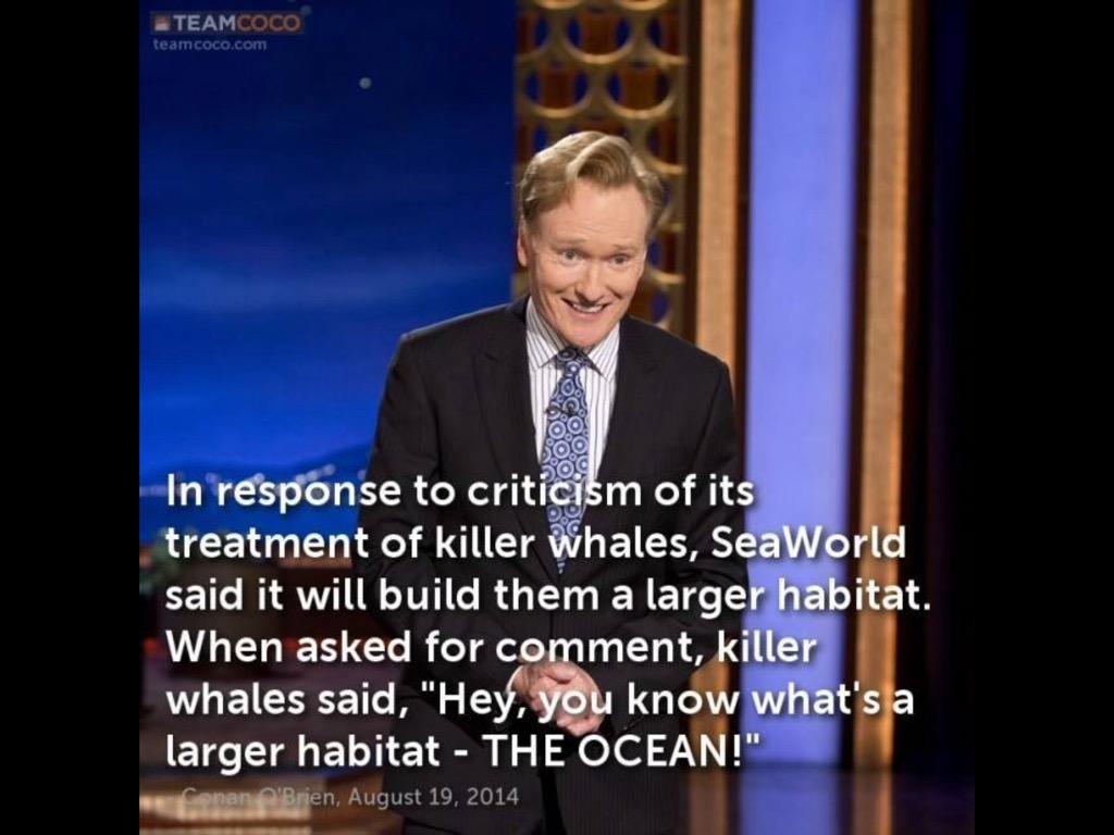 LouORourke's tweet photo. The ocean is their home #AskSeaWorld http://t.co/AEqHdSBt7U