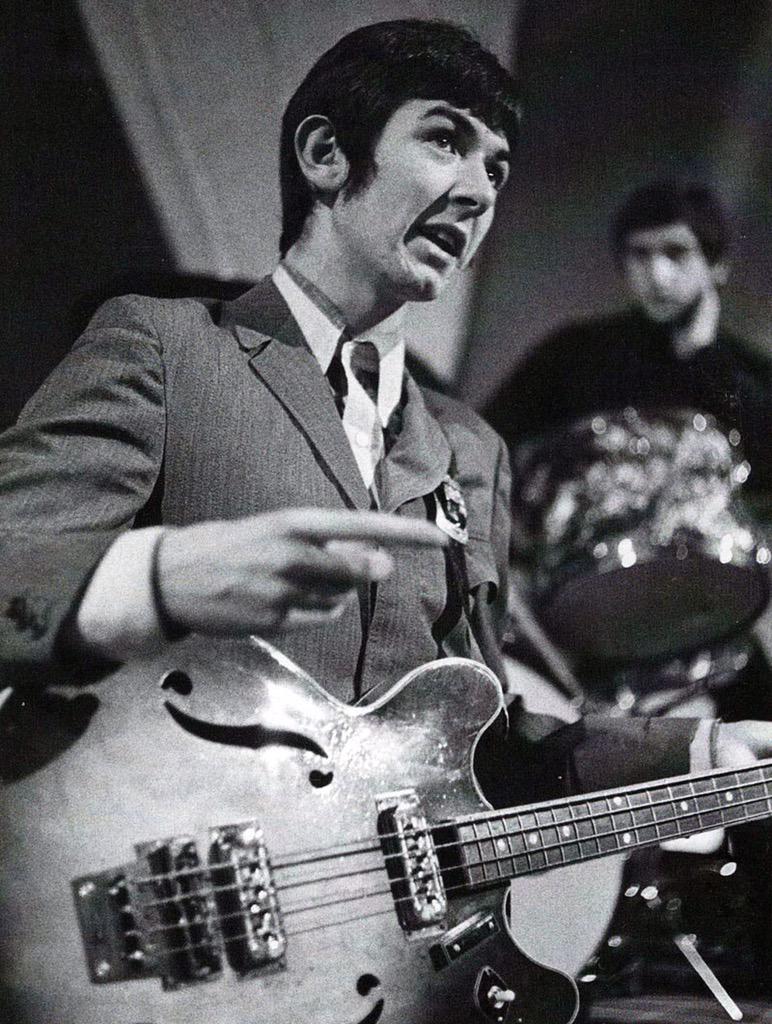 Merc Sounds - Happy Birthday \"Plonk\". Ronnie Lane,bassist & founding member of The Small Faces born 1946. 