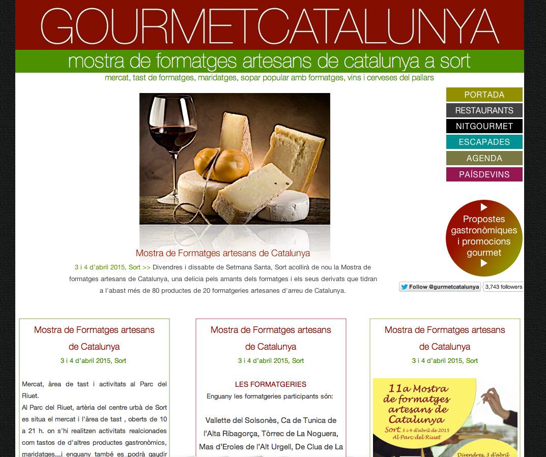 gourmenials_ca's tweet image. 3-4A #Mostraformatges #PallarsSobirà @ajuntamentsort #TrosdeSort @ecopuigcerver @casamateusurp scur.cat/5LKD5J