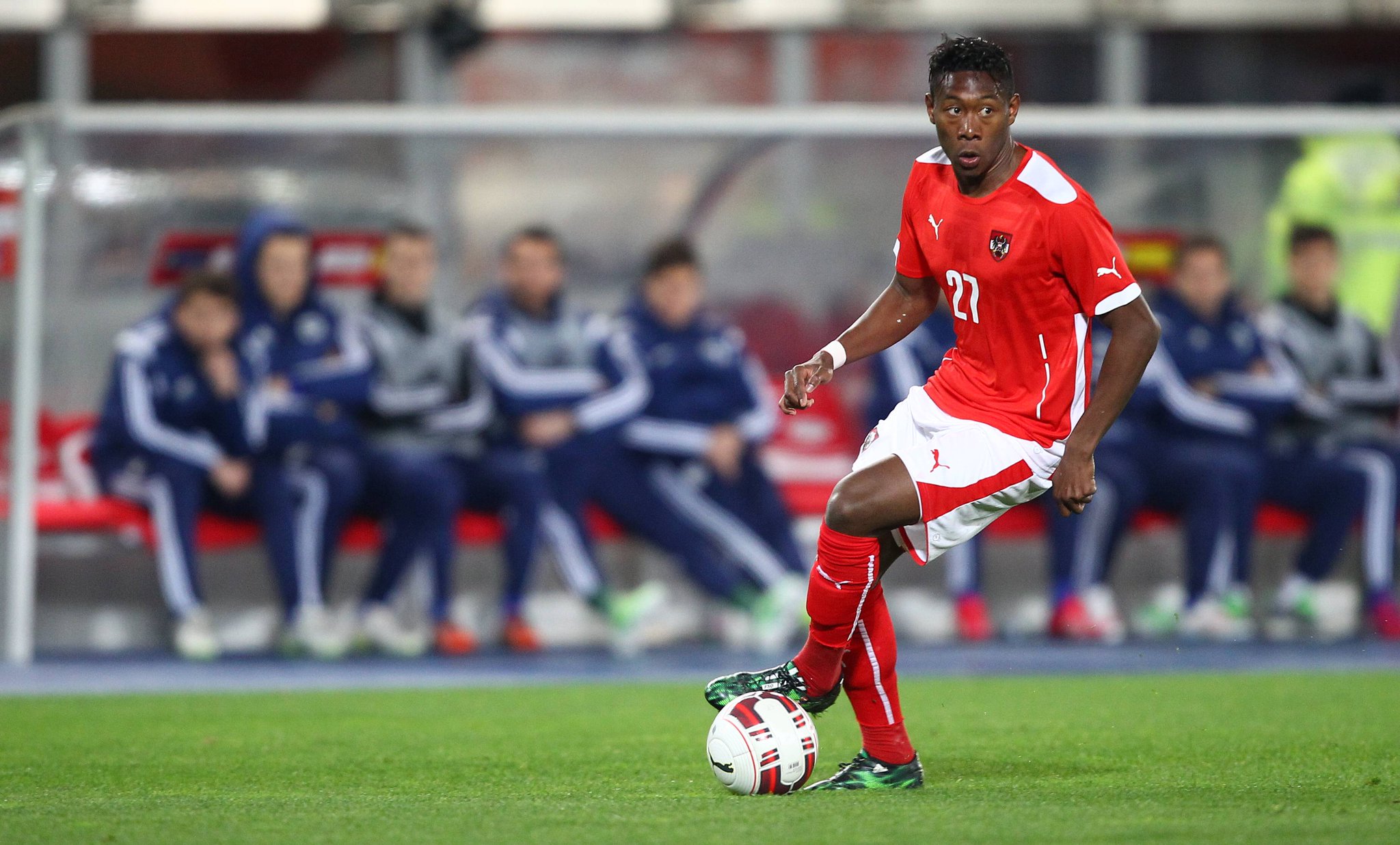 FC Bayern München on Twitter: "#Alaba bei #AUTBIH verletzt