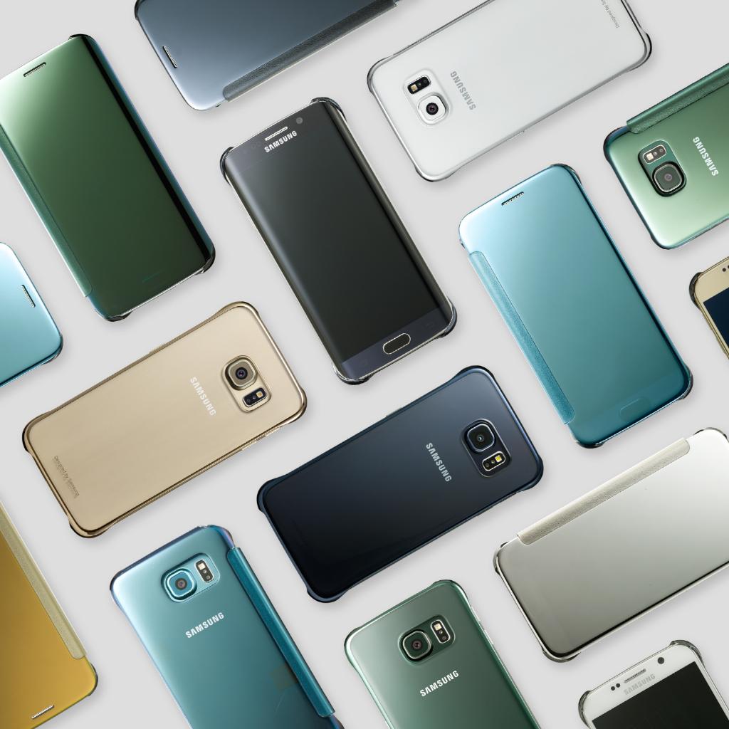 SamsungMobileSA's tweet photo. Stay ahead of the curve!
#GalaxyS6 &amp; #GalaxyS6edge

Make it yours! http://t.co/OUdnCDRla4 http://t.co/b6YvHRTy46