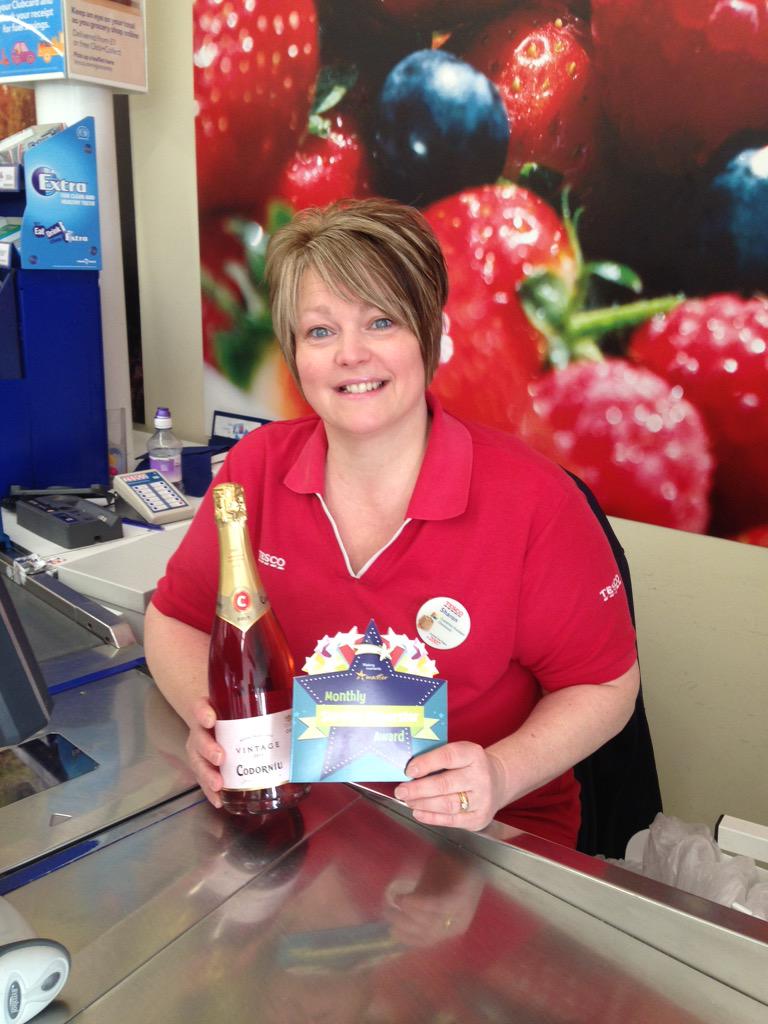 Congratulations to Sharon.. Service superstar.. The Queen of WOW comments!