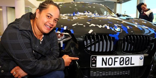 nzherald's tweet photo. April Fools' bluff ends in $50,000 BMW http://t.co/BMyJbZomi7 http://t.co/9ZaIaDeC3r