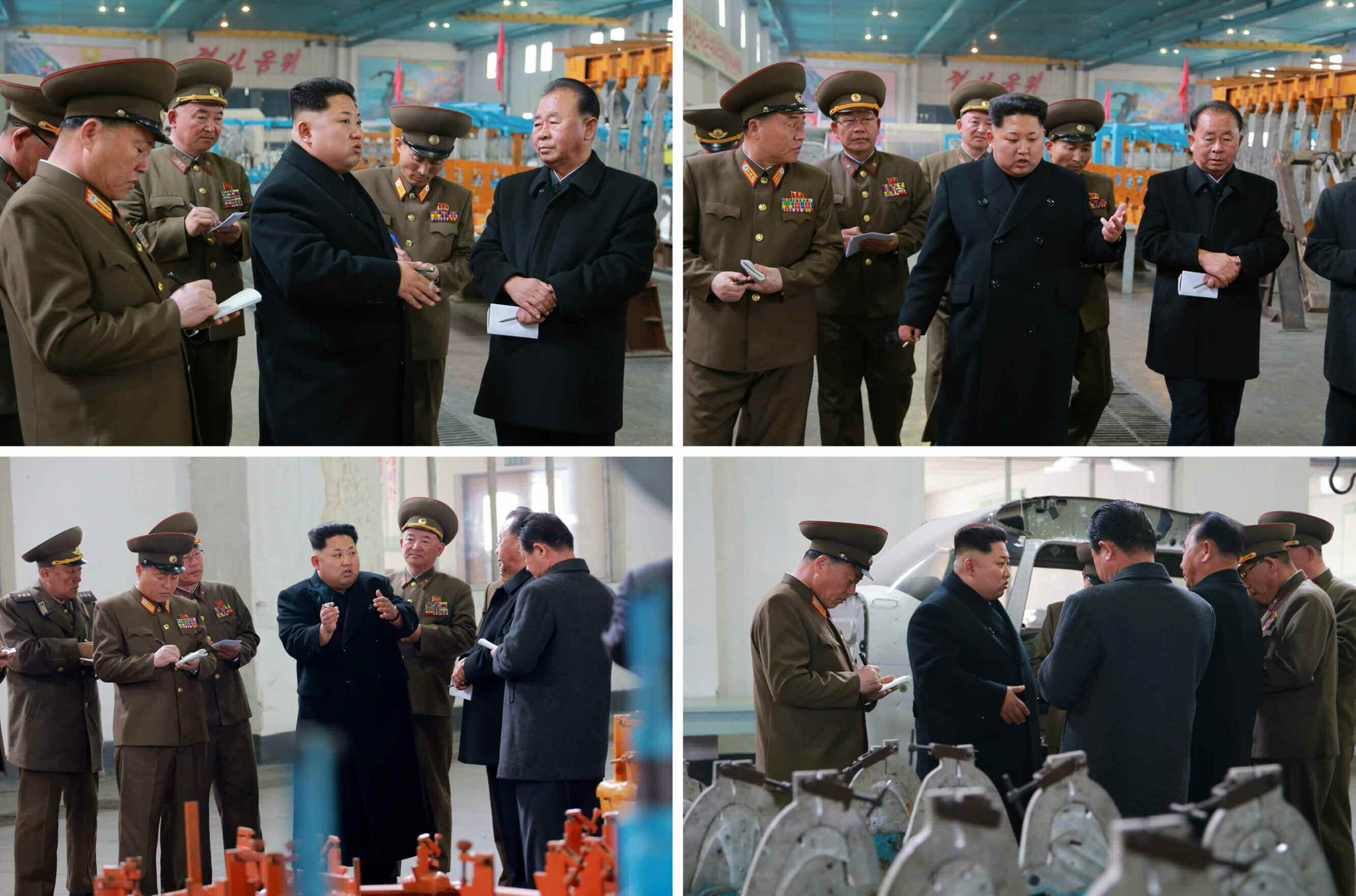 النشاطات العسكريه للزعيم الكوري الشمالي كيم جونغ اون .......متجدد  - صفحة 2 CBfVWs4UcAAyGiS