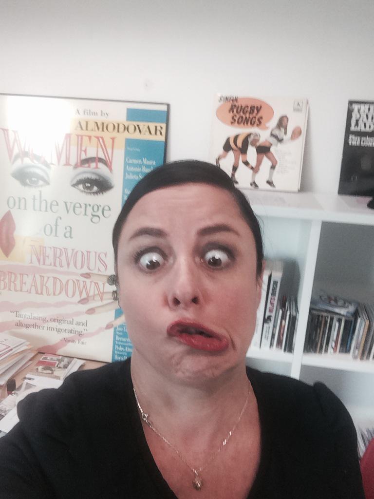 MyfWarhurst's tweet photo. This silly selfie is to help raise money for #ClowningForKids raising money for Clown Doctors Aust, #TheProjectTV http://t.co/VbdpLX2QQI
