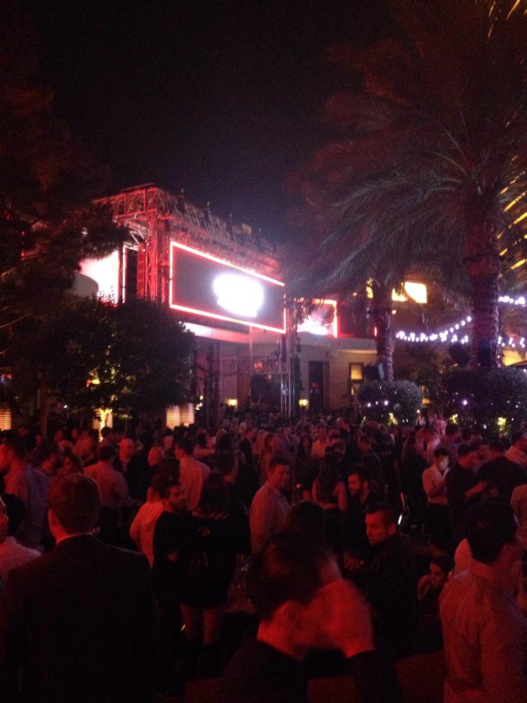 Da_jeffrey's tweet photo. @NightclubBar @XSlasvegas is getting ready launch. AVICII is up next. #NCB2015 http://t.co/PpHRVGVlU1