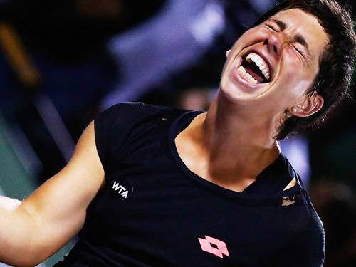 RFETenis's tweet photo. Carla Suárez jugará por estar en la final de Miami ante alemana Andrea Petkovic
http://t.co/FDQQY2vGGs http://t.co/bv4sQpKEgY