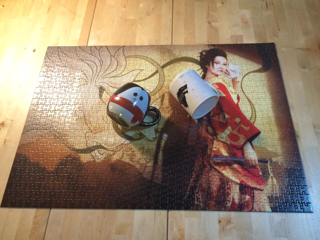 laborapuzzles's tweet photo. Ayer nos reímos muchísimo en nuestro grupo de Facebook Puzzlemanía con el #retopuzzlemania jejeje http://t.co/JefymAouqe